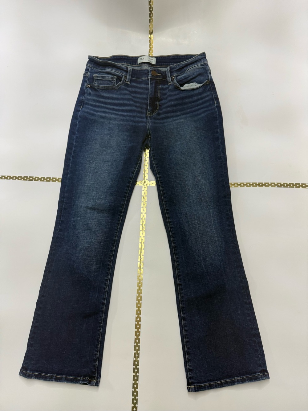 BKE Women’s Payton Bootcut Jeans Size 29 Mid Rise Medium Wash Stretch Denim